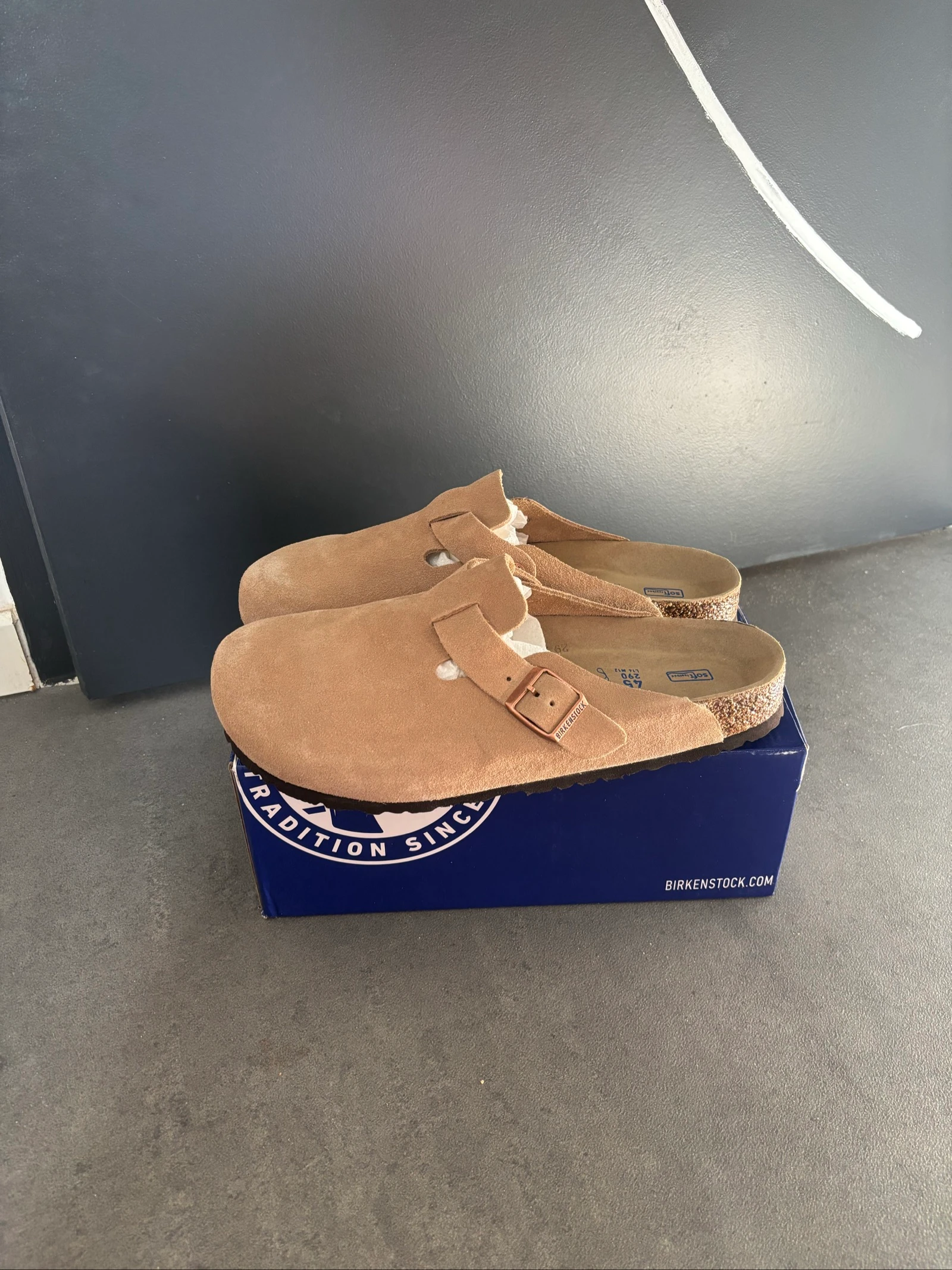 Birkenstock Boston Crème / beige – photo 2